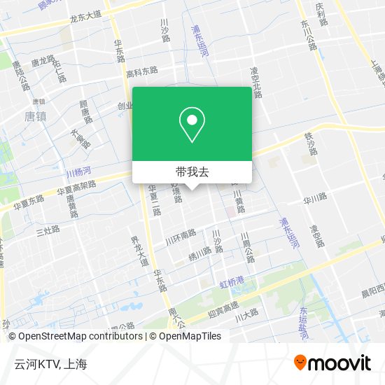 云河KTV地图