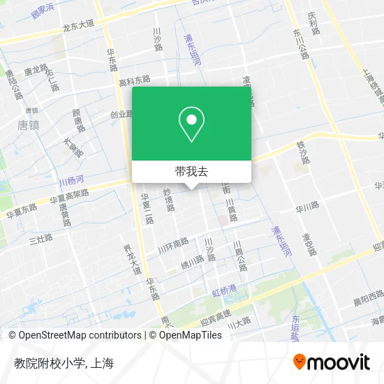 教院附校小学地图