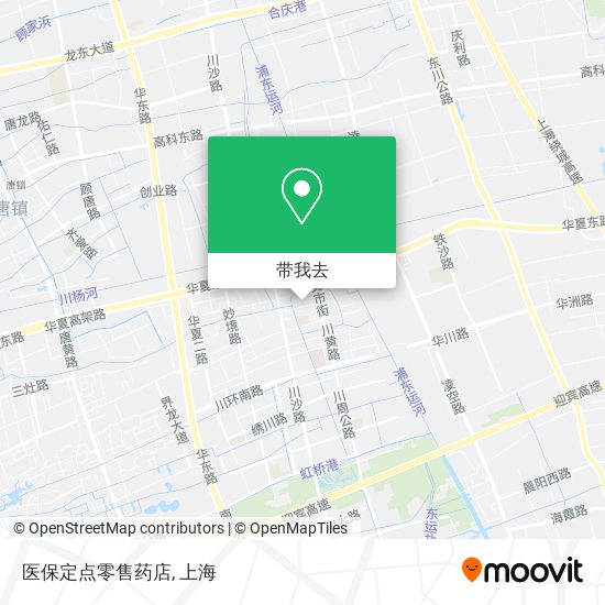 医保定点零售药店地图