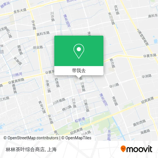 林林茶叶综合商店地图