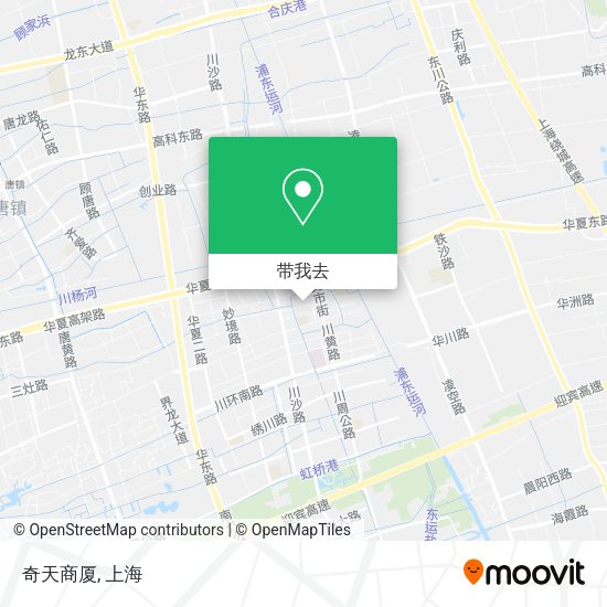 奇天商厦地图