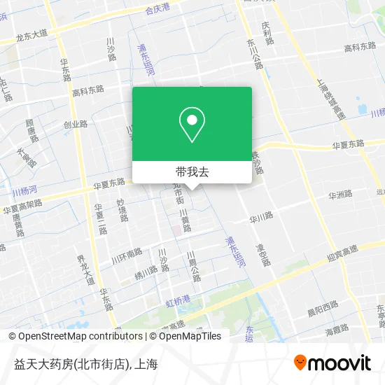 益天大药房(北市街店)地图