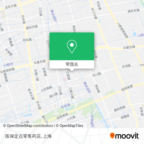 医保定点零售药店地图