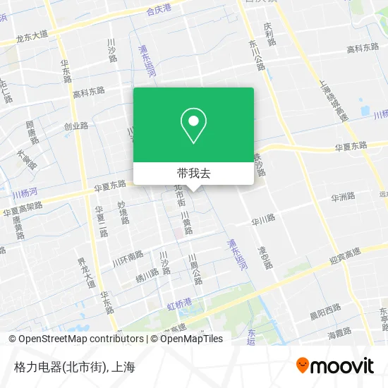 格力电器(北市街)地图