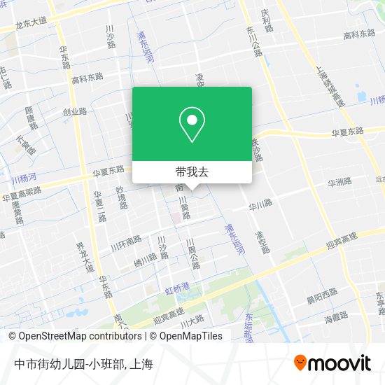 中市街幼儿园-小班部地图