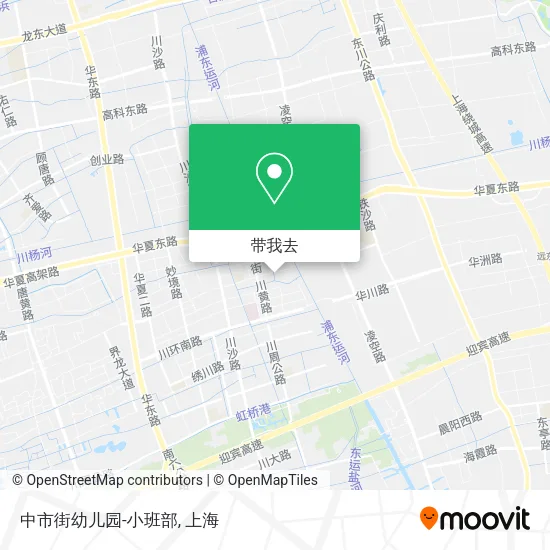 中市街幼儿园-小班部地图
