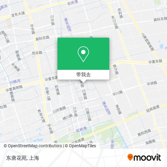 东唐花苑地图