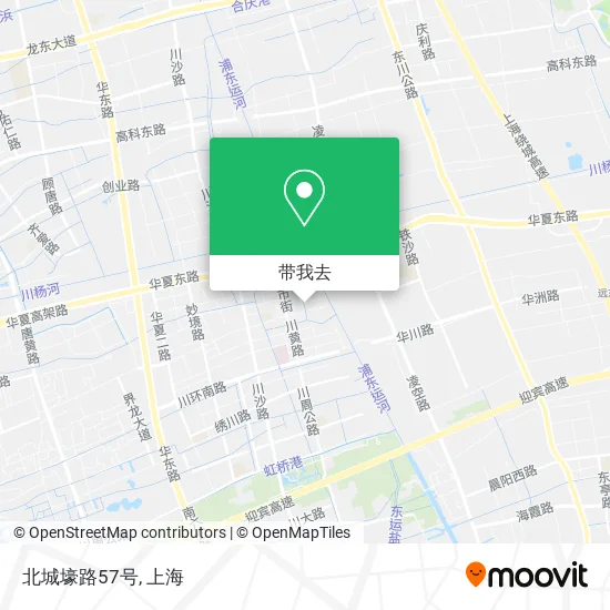 北城壕路57号地图