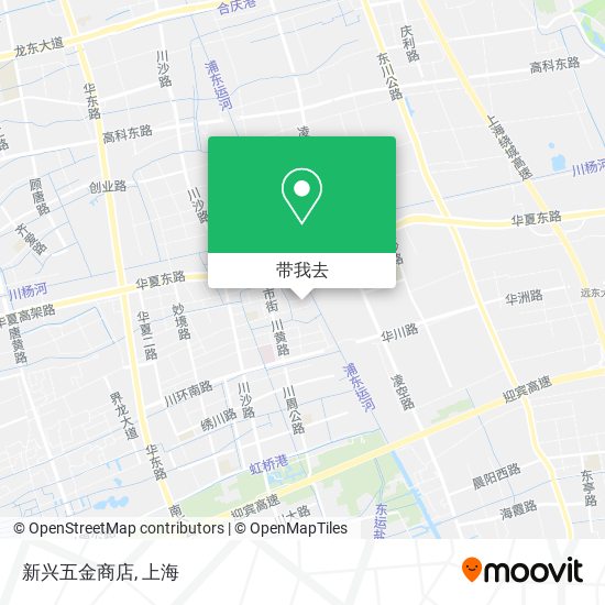 新兴五金商店地图