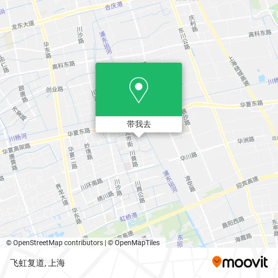 飞虹复道地图