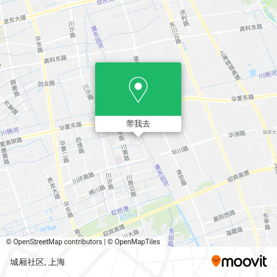 城厢社区地图