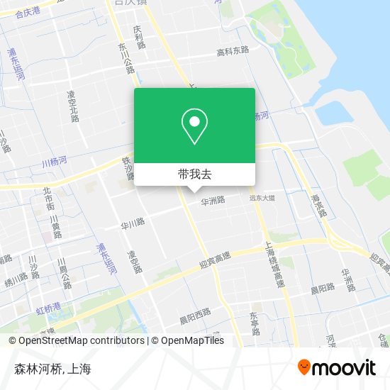 森林河桥地图