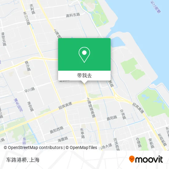 车路港桥地图