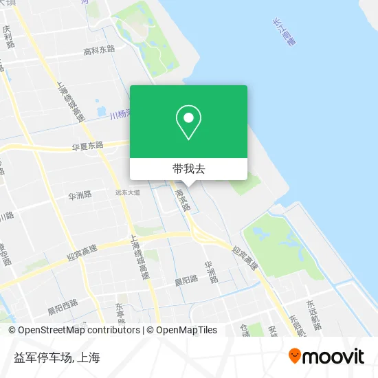 益军停车场地图