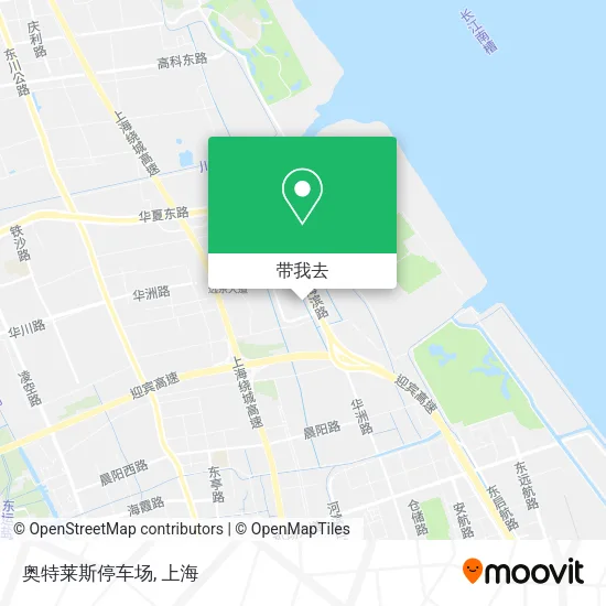 奥特莱斯停车场地图