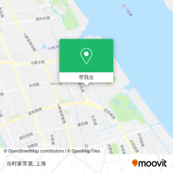 当时家常菜地图