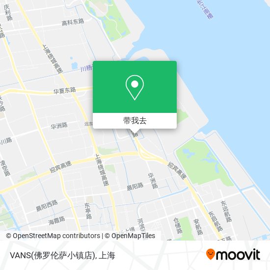 VANS(佛罗伦萨小镇店)地图
