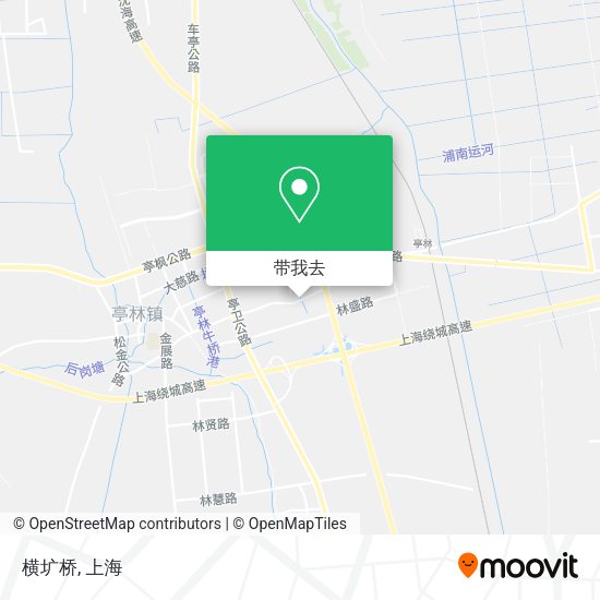 横圹桥地图