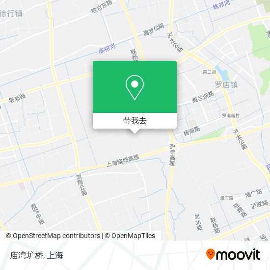 庙湾圹桥地图