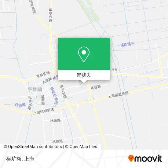 横圹桥地图