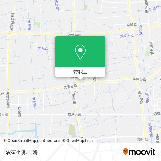 农家小院地图