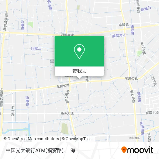 中国光大银行ATM(福贸路)地图