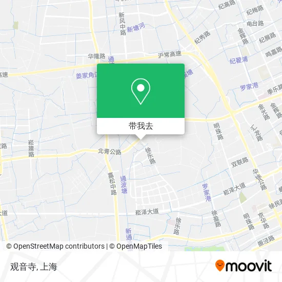 观音寺地图