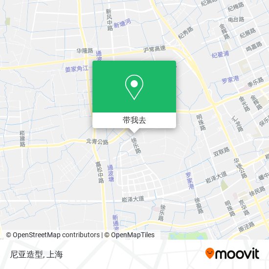 尼亚造型地图