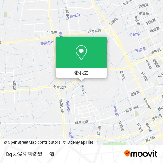 Dq凤溪分店造型地图