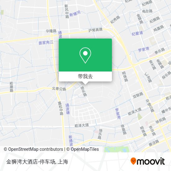 金狮湾大酒店-停车场地图