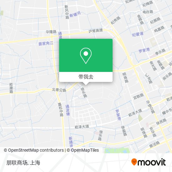 朋联商场地图