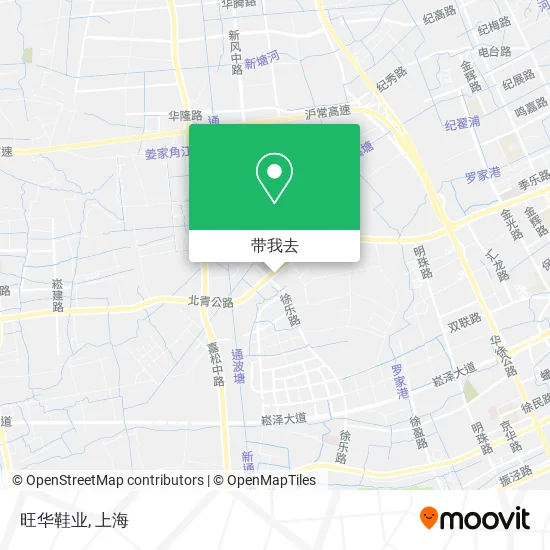 旺华鞋业地图