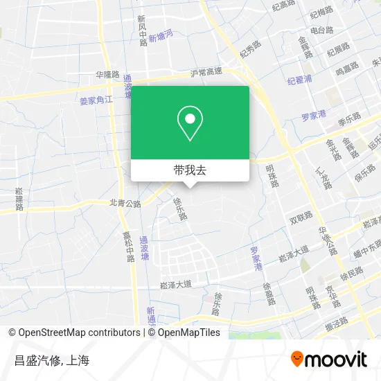 昌盛汽修地图