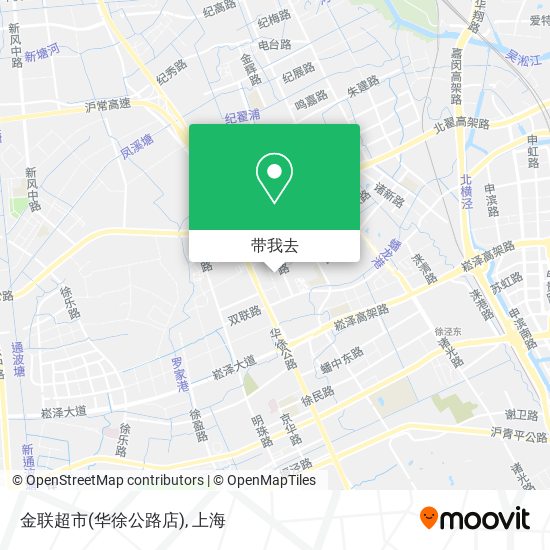 金联超市(华徐公路店)地图