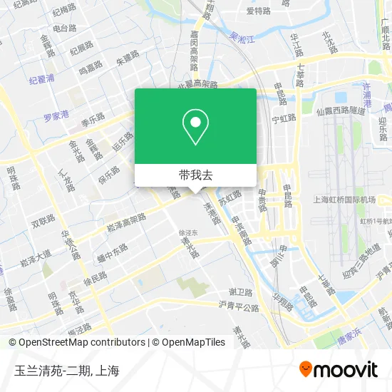 玉兰清苑-二期地图