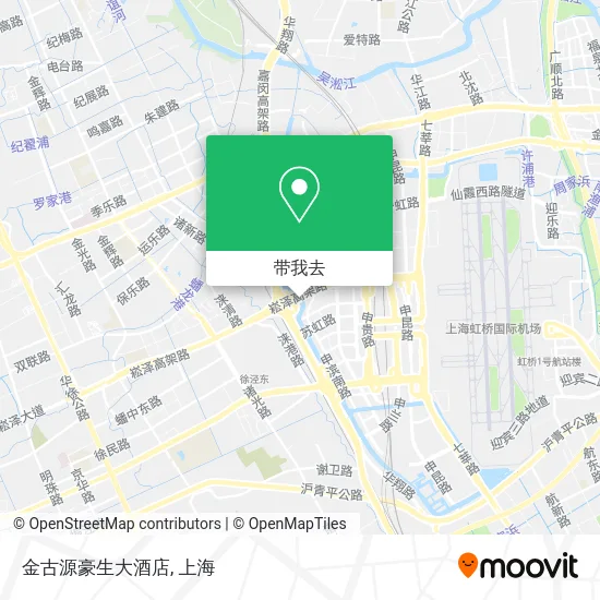 金古源豪生大酒店地图