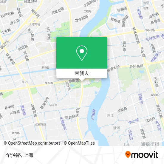 华泾路地图