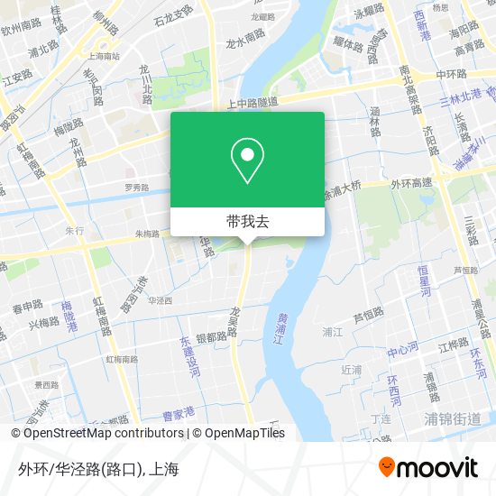 外环/华泾路(路口)地图