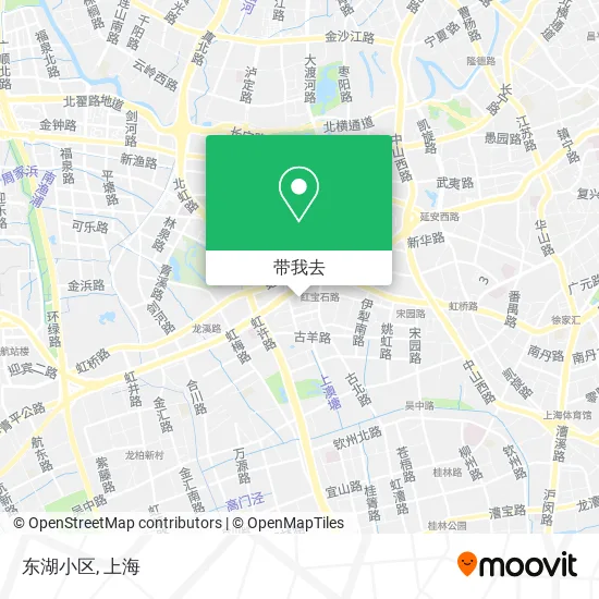 东湖小区地图