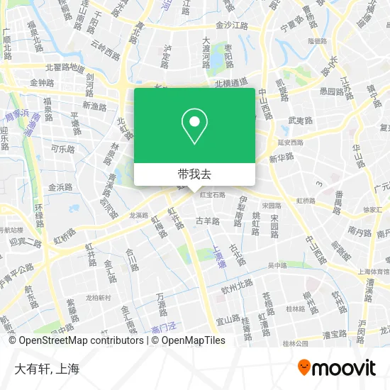 大有轩地图