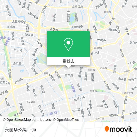 美丽华公寓地图