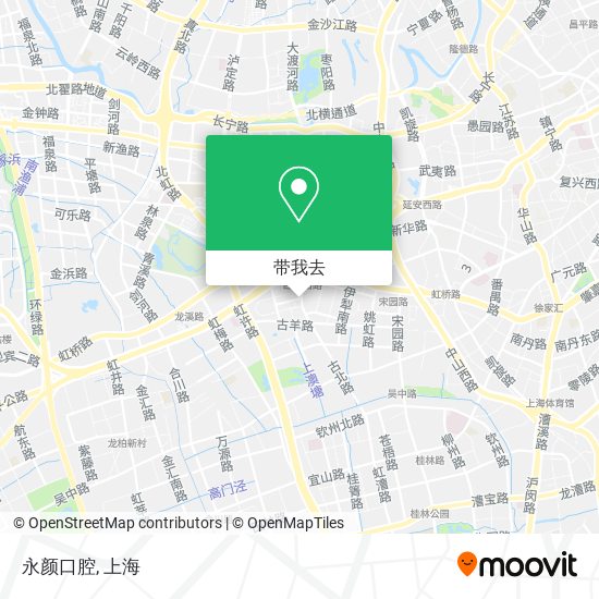 永颜口腔地图