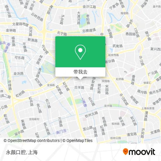 永颜口腔地图