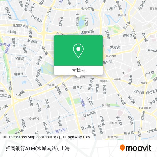 招商银行ATM(水城南路)地图