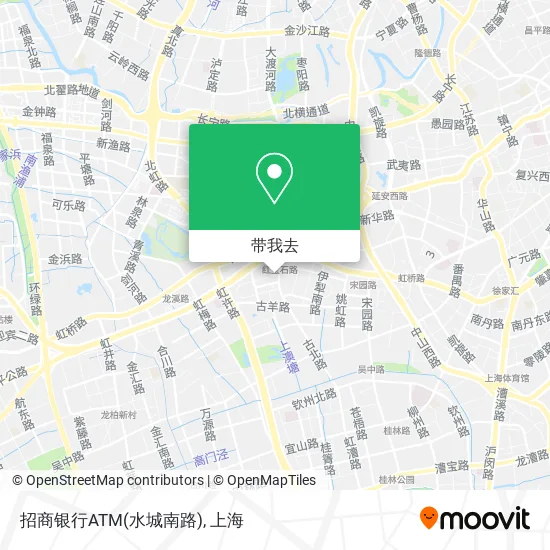 招商银行ATM(水城南路)地图