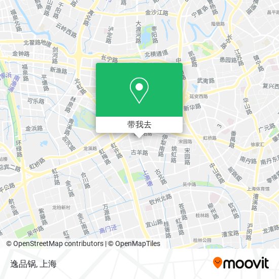 逸品锅地图