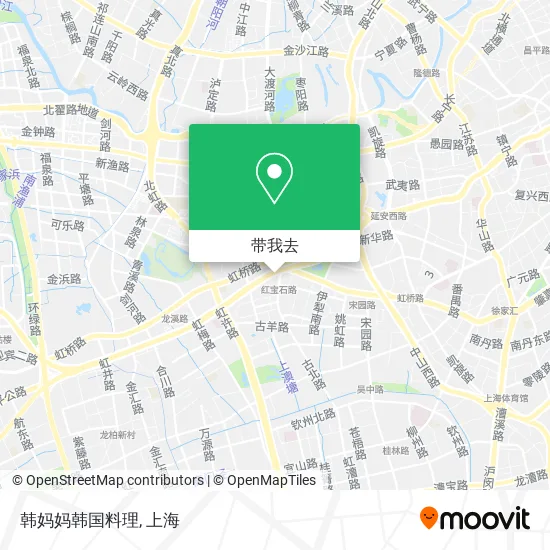 韩妈妈韩国料理地图