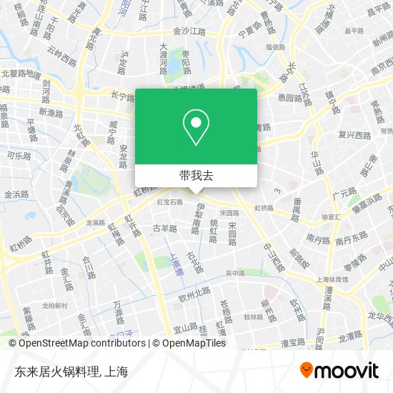 东来居火锅料理地图