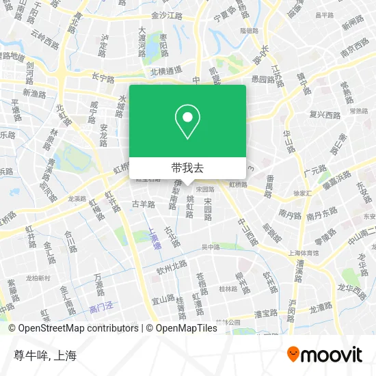 尊牛哞地图