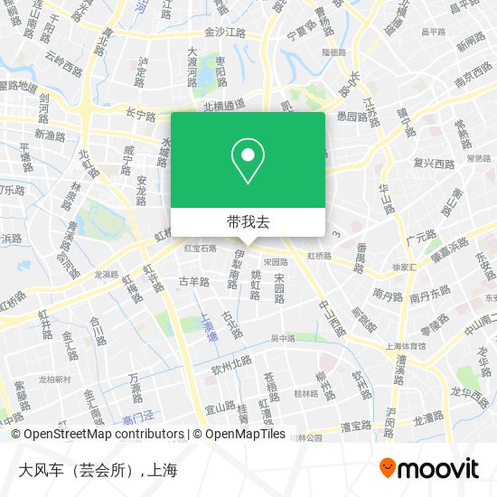 大风车（芸会所）地图